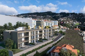 Apartamento T2 - Estreito Cmara de Lobos, Cmara de Lobos, Ilha da Madeira - Miniatura: 1/6