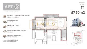 Apartamento T0 - Machico, Machico, Ilha da Madeira - Miniatura: 8/9