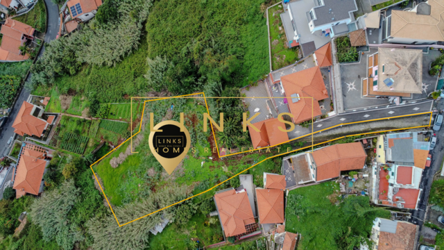Terreno Rstico T0 - Santo Antnio, Funchal, Ilha da Madeira - Imagem grande