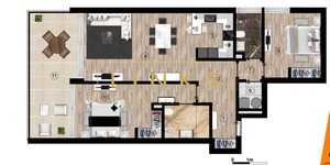 Apartamento T2 - Funchal, Funchal, Ilha da Madeira - Miniatura: 17/17