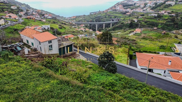 Terreno R�stico T0 - Campanario, Ribeira Brava, Ilha da Madeira - Imagem grande