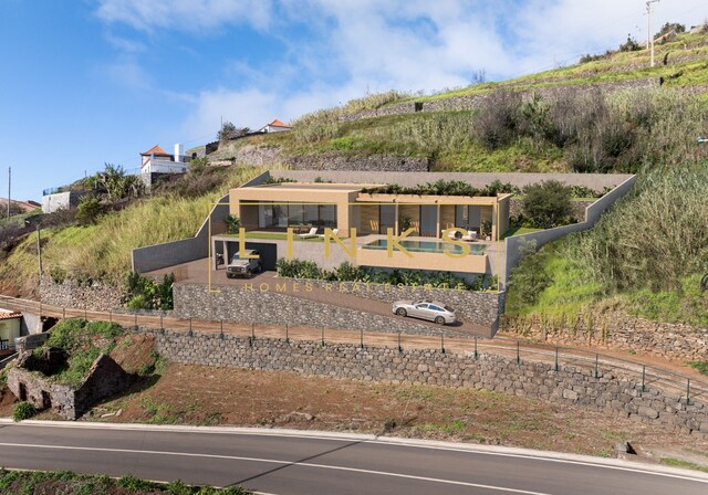 Moradia T3 - Faj� da Ovelha, Calheta (Madeira), Ilha da Madeira - Imagem grande