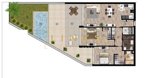 Apartamento T2 - Funchal, Funchal, Ilha da Madeira - Miniatura: 15/15