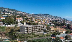 Apartamento T1 - Imaculado Cora��o Maria, Funchal, Ilha da Madeira