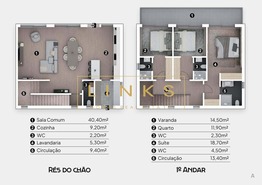 Moradia T3 - Canio, Santa Cruz, Ilha da Madeira - Miniatura: 13/13
