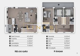 Moradia T3 - Caniço, Santa Cruz, Ilha da Madeira - Miniatura: 15/15
