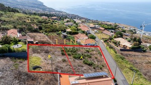 Terreno R�stico T0 - Prazeres, Calheta (Madeira), Ilha da Madeira