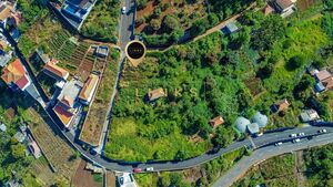 Terreno R�stico T0 - Quinta Grande, C�mara de Lobos, Ilha da Madeira - Miniatura: 8/20