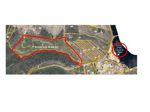 Terreno R�stico - Ortiga, Ma��o, Santar�m - Imagem grande