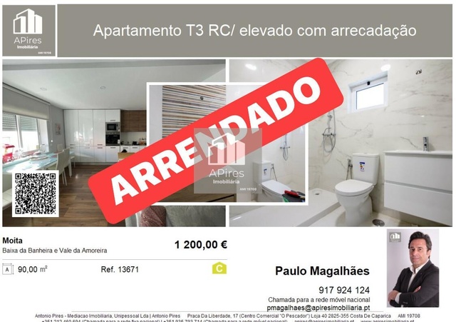Apartamento T3 - N�o Definido, N�o Definido, N�o Definido - Imagem grande