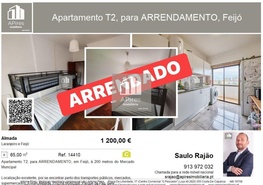 Apartamento T2 - Laranjeiro, Almada, Set�bal