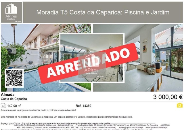 Moradia T5 - N�o Definido, N�o Definido, N�o Definido - Imagem grande