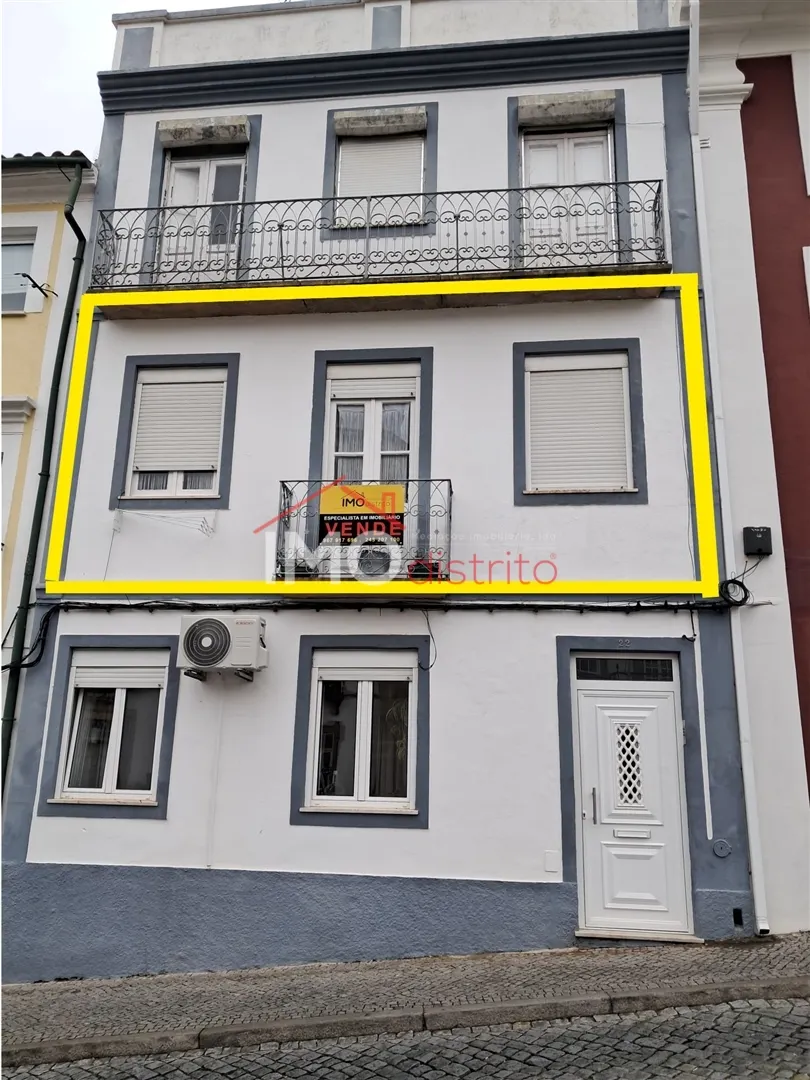 Apartamento T3 - S�, Portalegre, Portalegre