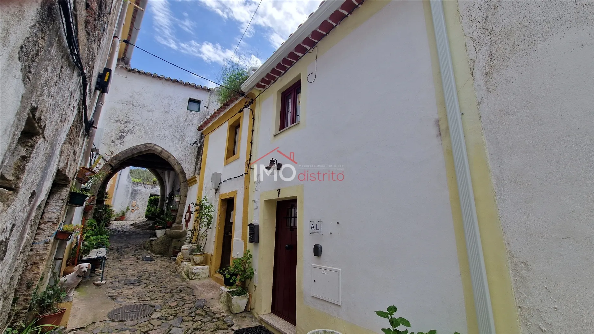 Moradia T1 - Santa Maria da Devesa, Castelo de Vide, Portalegre - Miniatura: 1/9