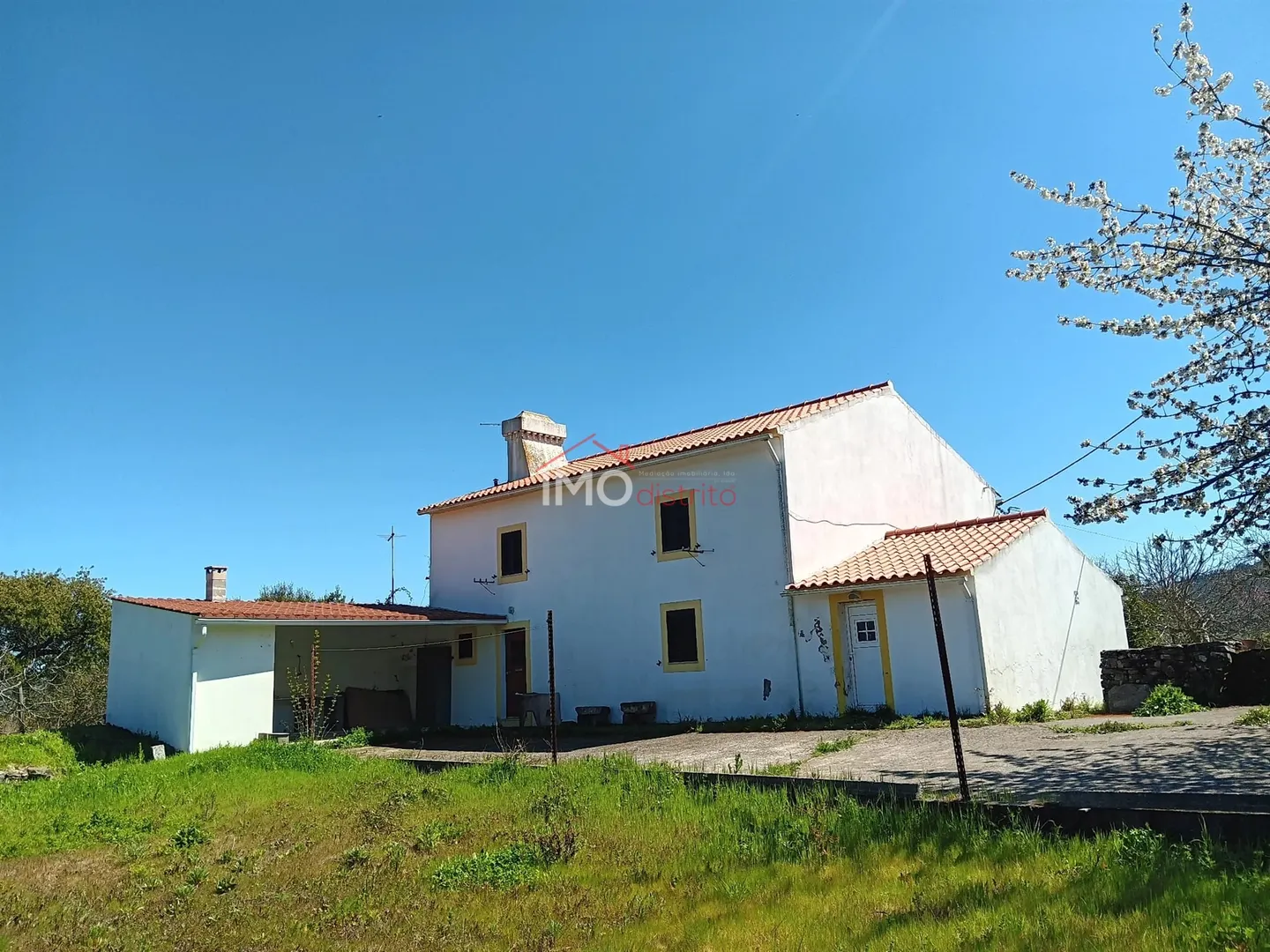Moradia T5 - Santa Maria de Marvo, Marvo, Portalegre - Miniatura: 1/9