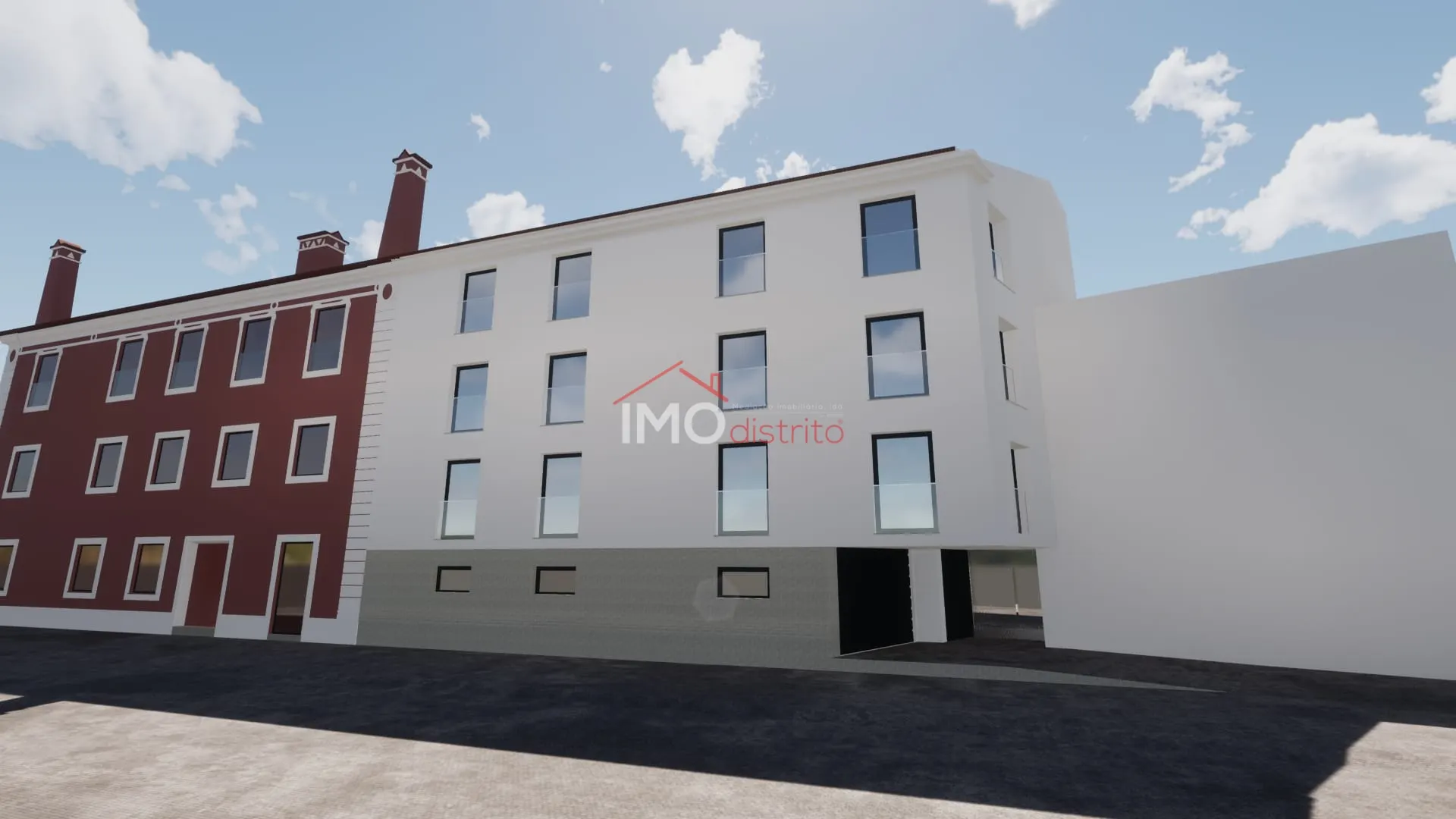 Apartamento T0 - S�, Portalegre, Portalegre