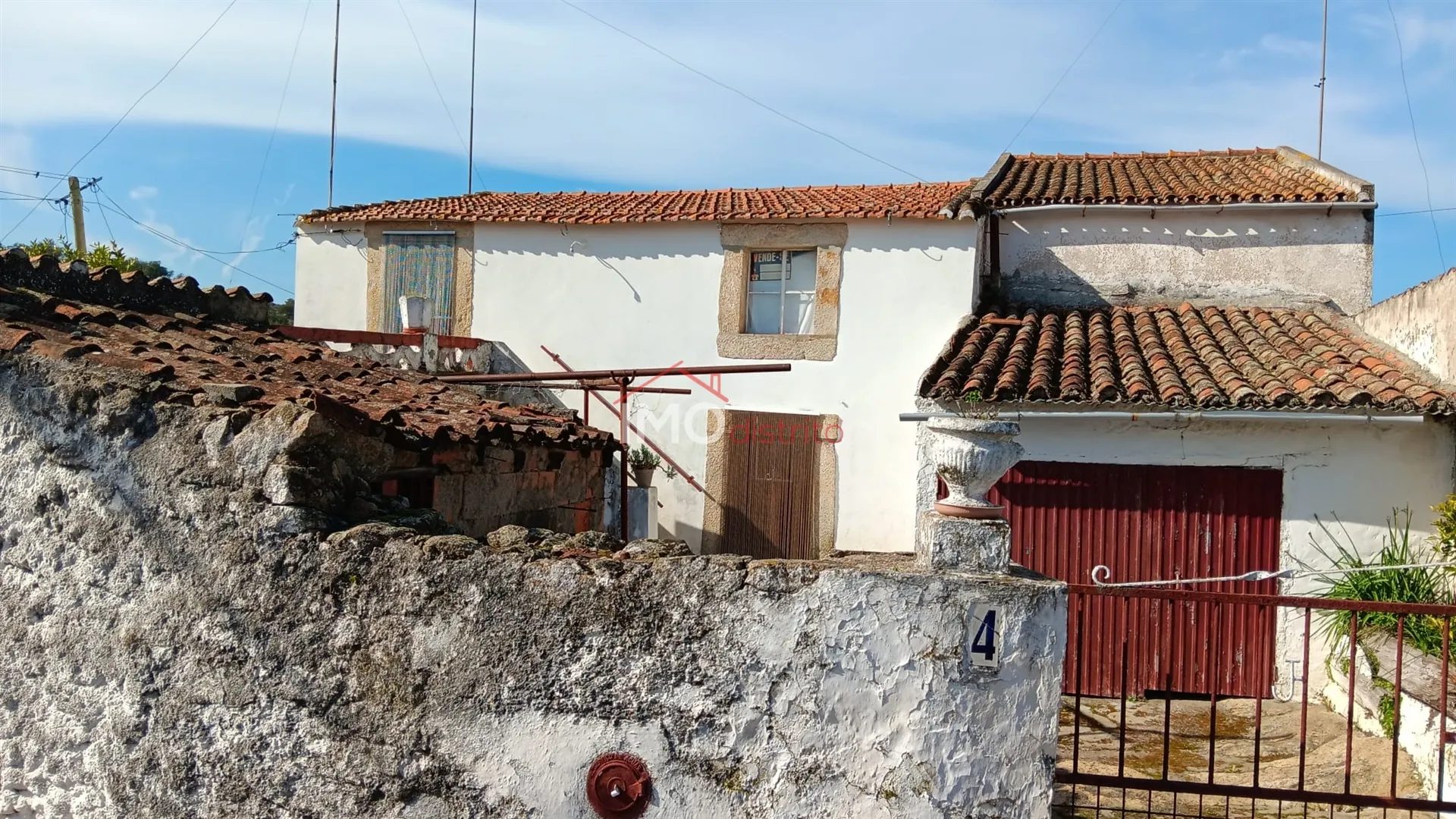 Moradia T3 - Beir, Marvo, Portalegre - Miniatura: 1/9