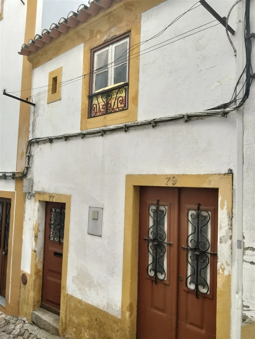 Moradia T0 - Santa Maria da Devesa, Castelo de Vide, Portalegre