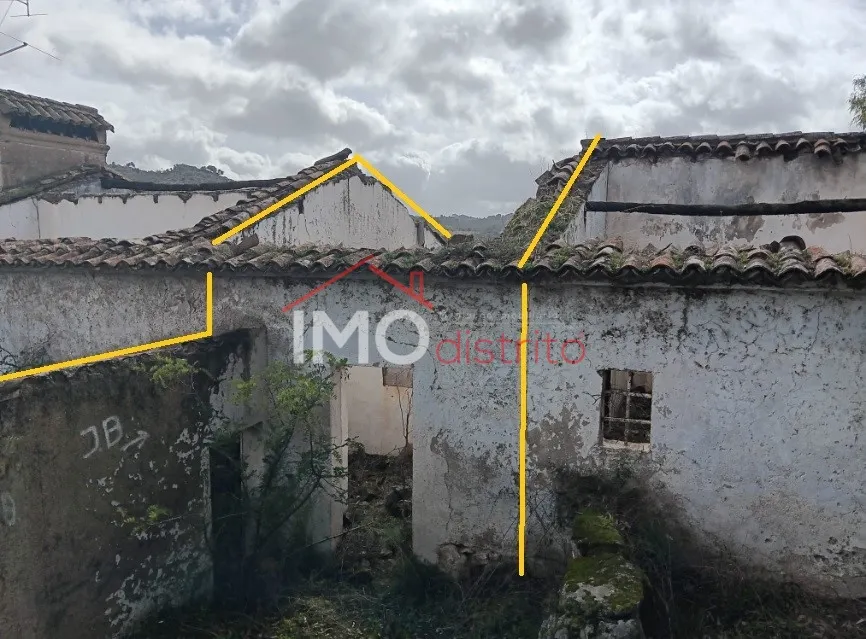 Moradia T1 - Santo António das Areias, Marvão, Portalegre - Miniatura: 1/9