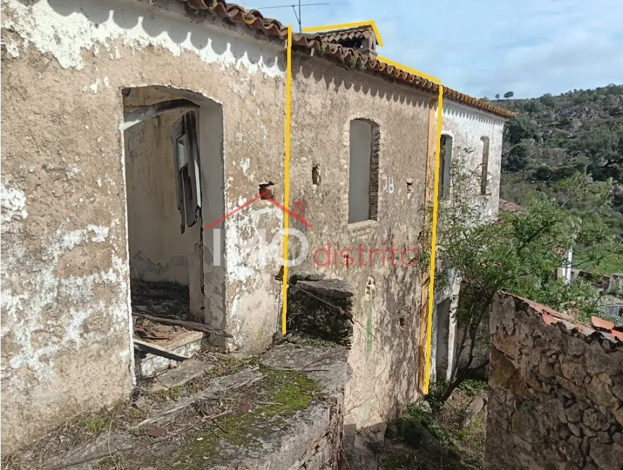 Moradia T1 - Santo António das Areias, Marvão, Portalegre - Miniatura: 2/9
