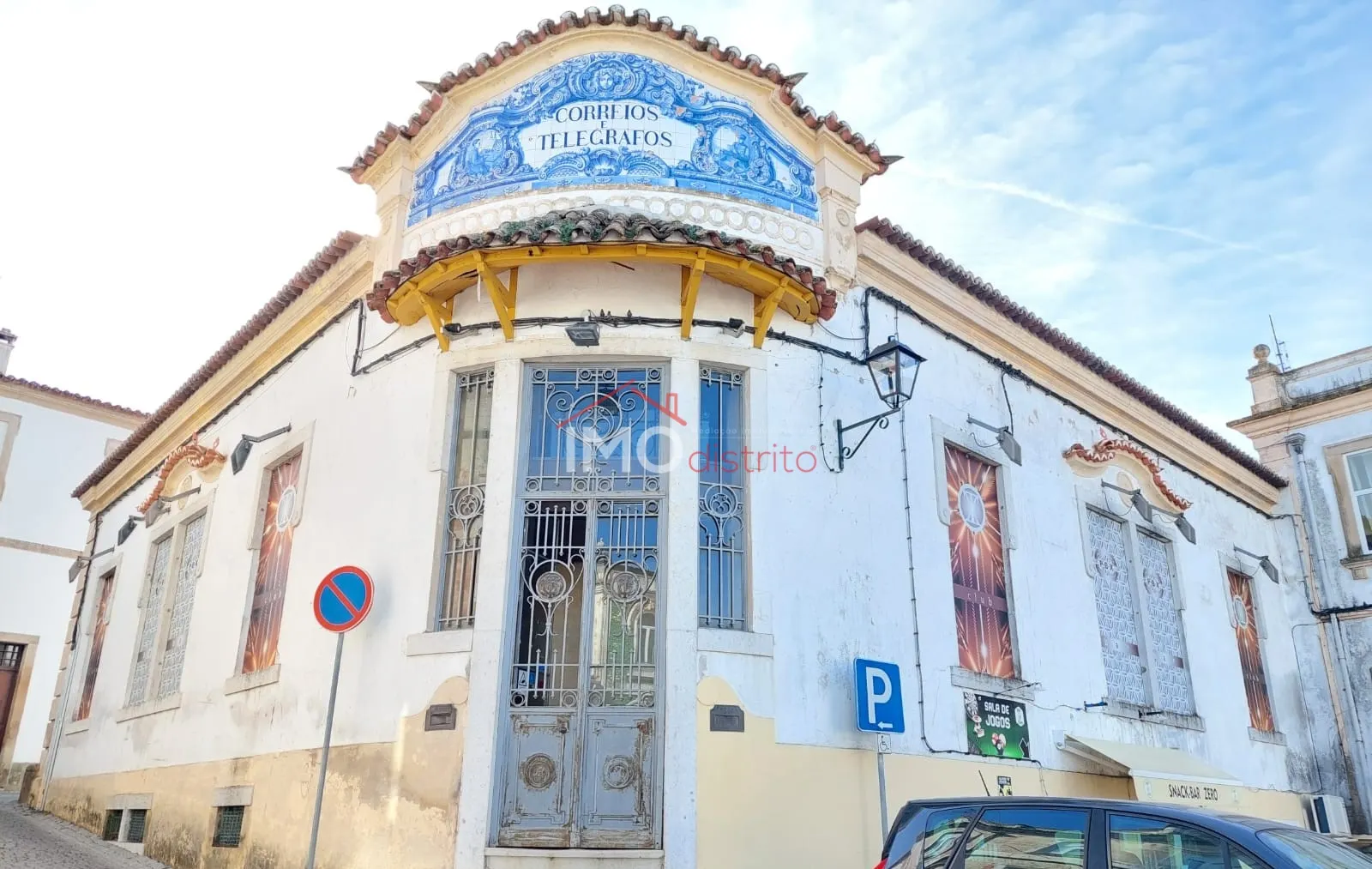 Pr�dio T0 - S�, Portalegre, Portalegre