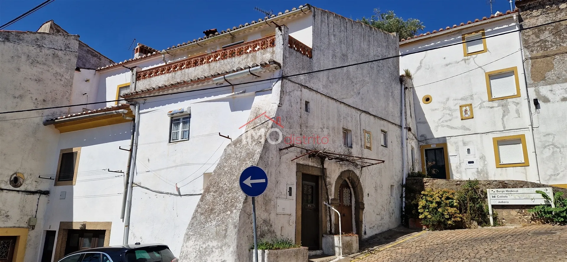 Moradia T3 - Santiago Maior, Castelo de Vide, Portalegre - Miniatura: 1/9