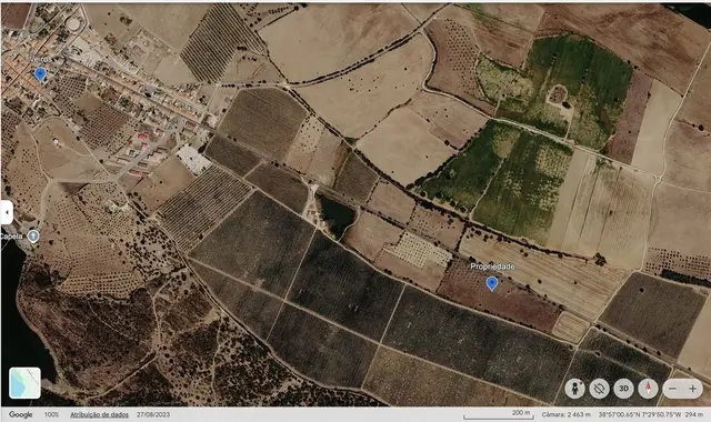 Terreno R�stico T0 - Veiros, Estremoz, �vora - Imagem grande