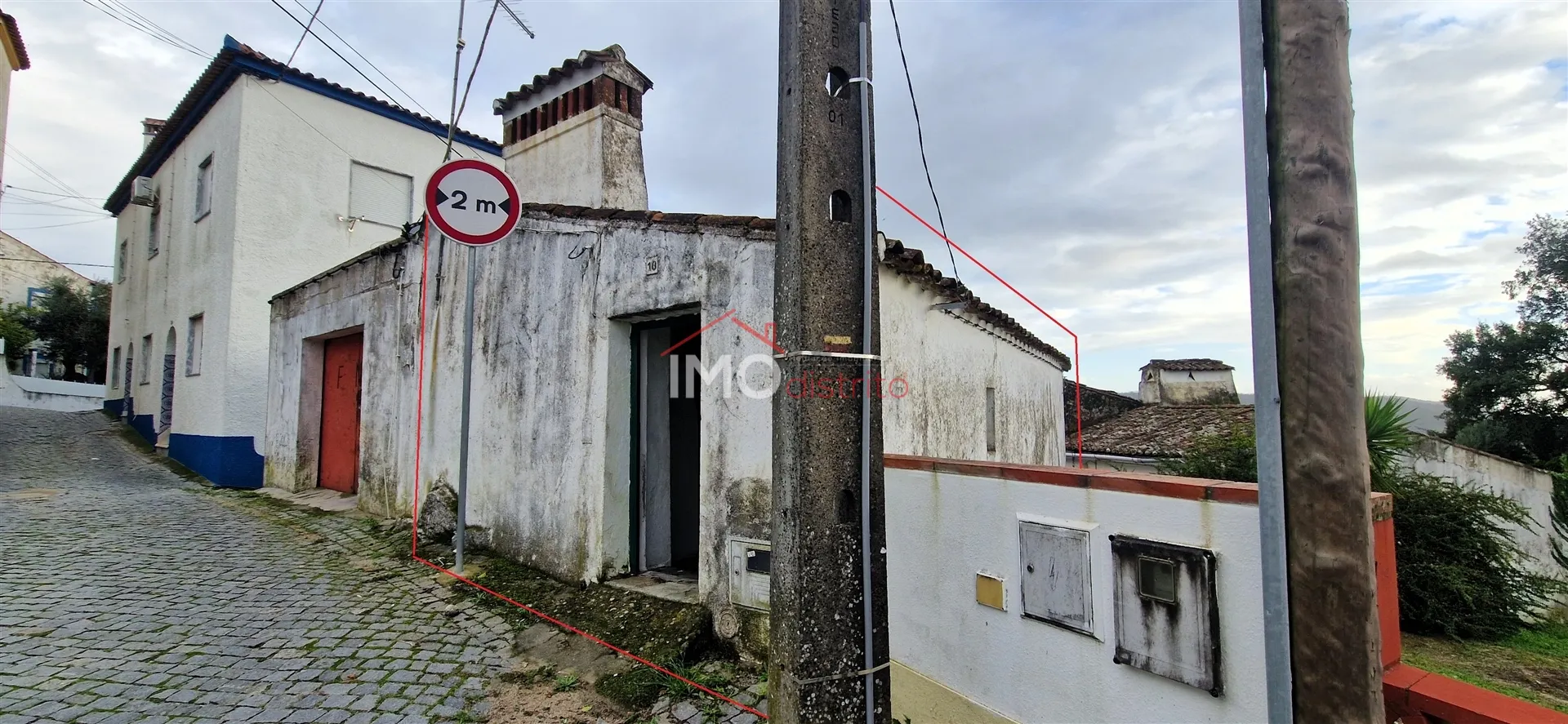 Moradia T1 - Ribeira de Nisa, Portalegre, Portalegre