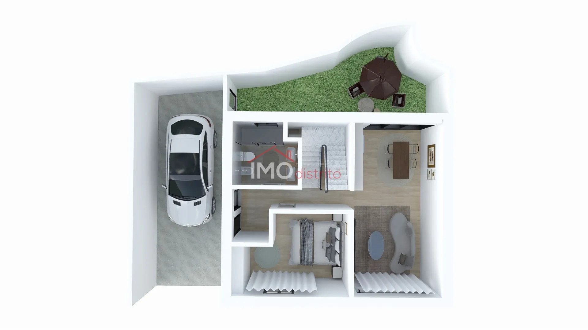 Moradia T3 - S, Portalegre, Portalegre - Miniatura: 1/9