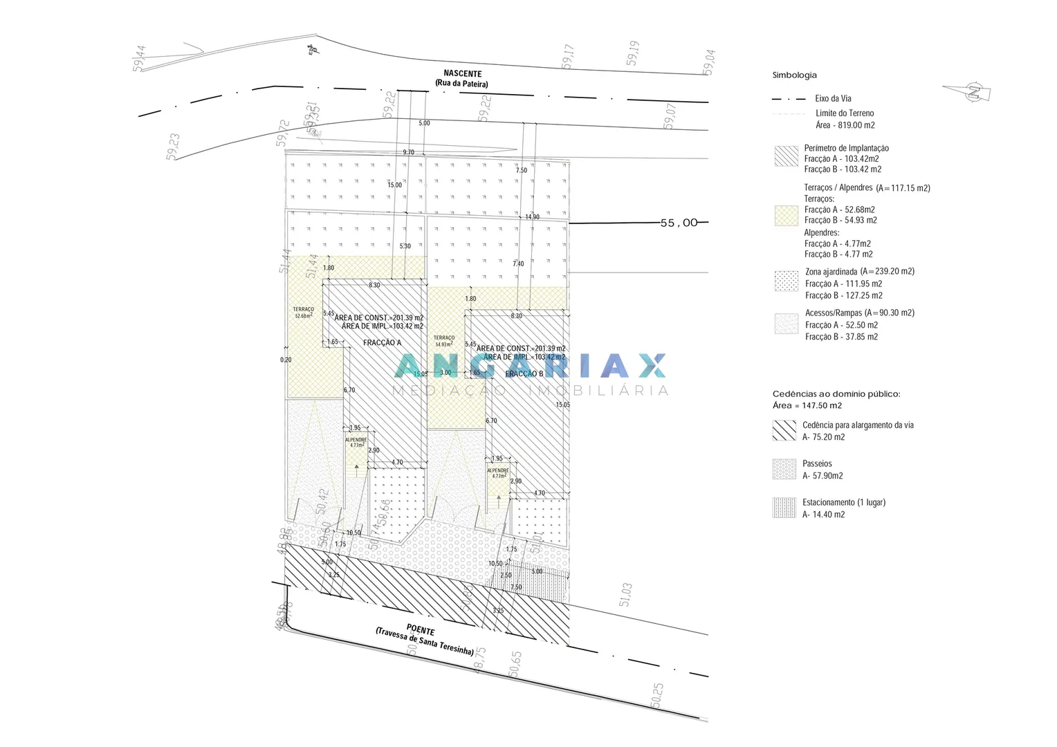 Terreno Urbano T0 - Regueira de Pontes, Leiria, Leiria - Miniatura: 2/3
