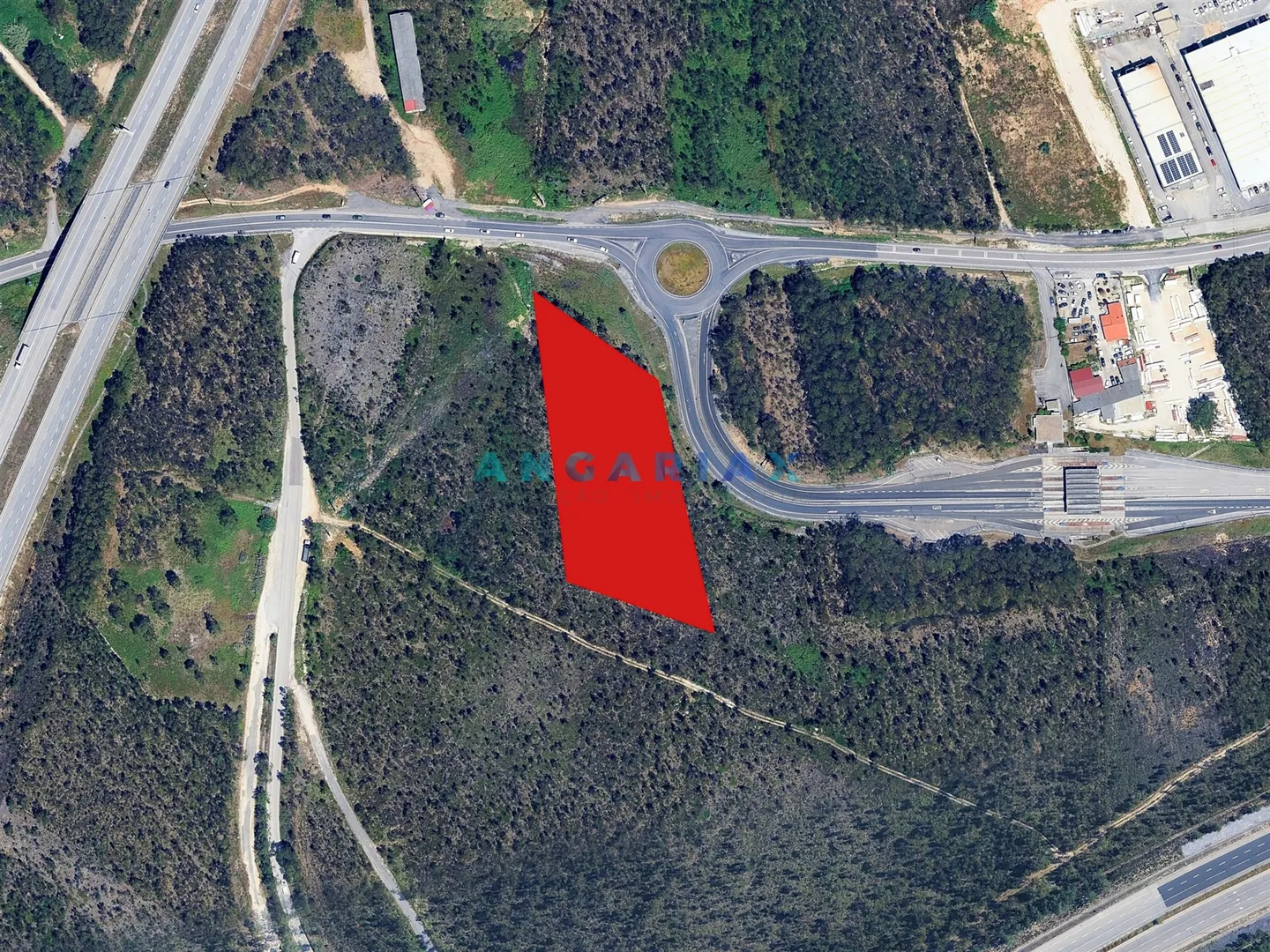 Terreno R�stico T0 - Marinha Grande, Marinha Grande, Leiria - Miniatura: 2/3