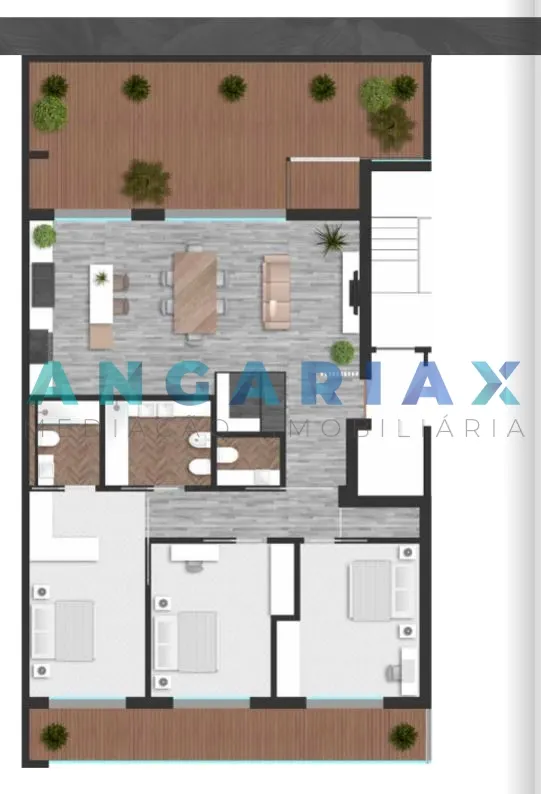 Apartamento T3 - Leiria, Leiria, Leiria - Miniatura: 2/3