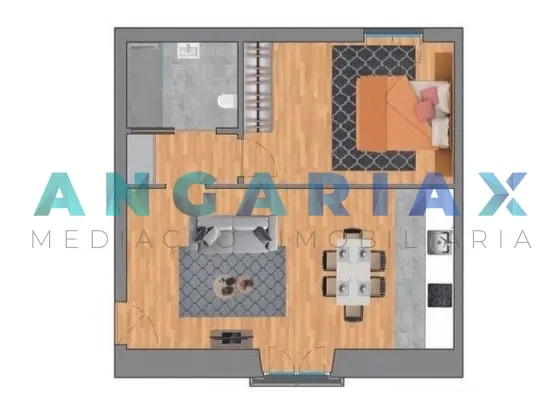 Apartamento T1 - Leiria, Leiria, Leiria - Miniatura: 2/3