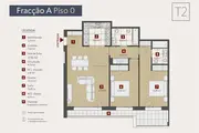 Apartamento T2 - Nazar�, Nazar�, Leiria - Miniatura: 2/3