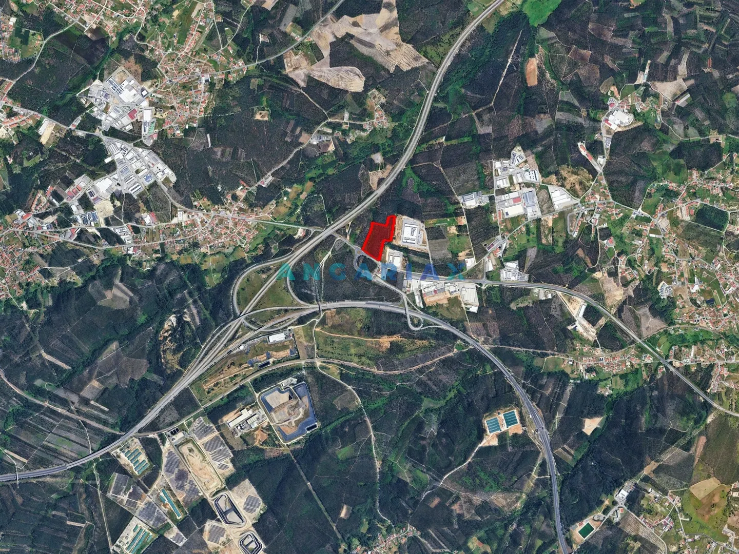 Terreno R�stico T0 - Marinha Grande, Marinha Grande, Leiria - Miniatura: 2/3