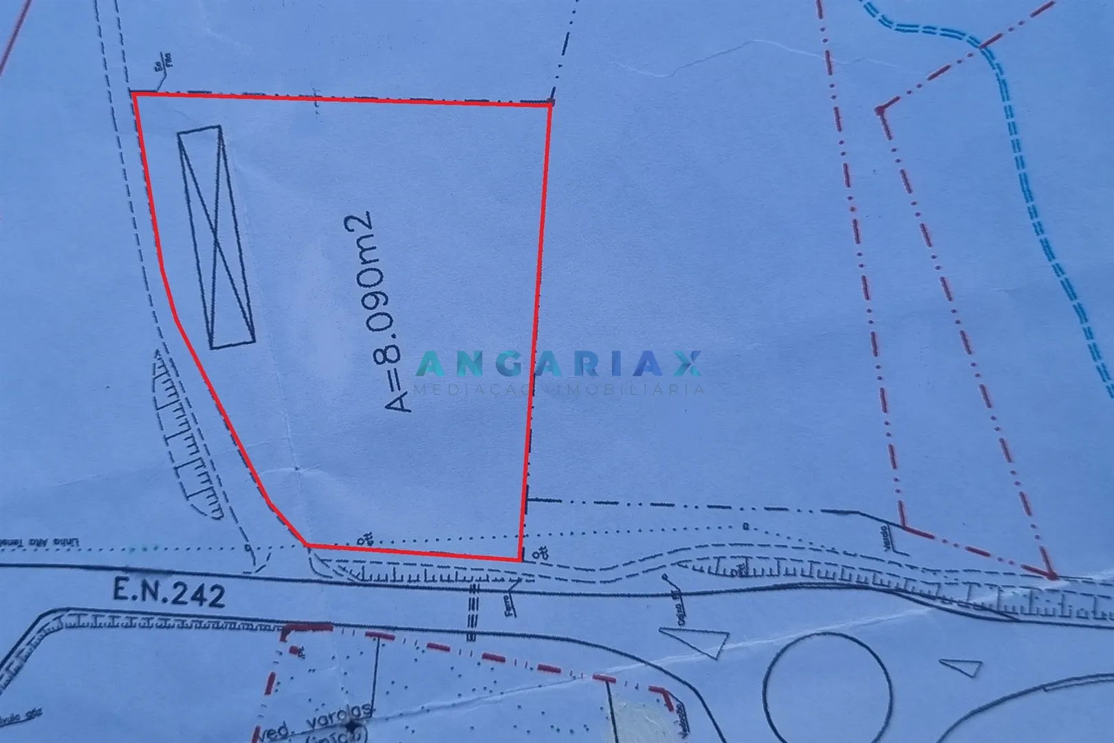 Terreno R�stico T0 - Marinha Grande, Marinha Grande, Leiria - Miniatura: 2/3