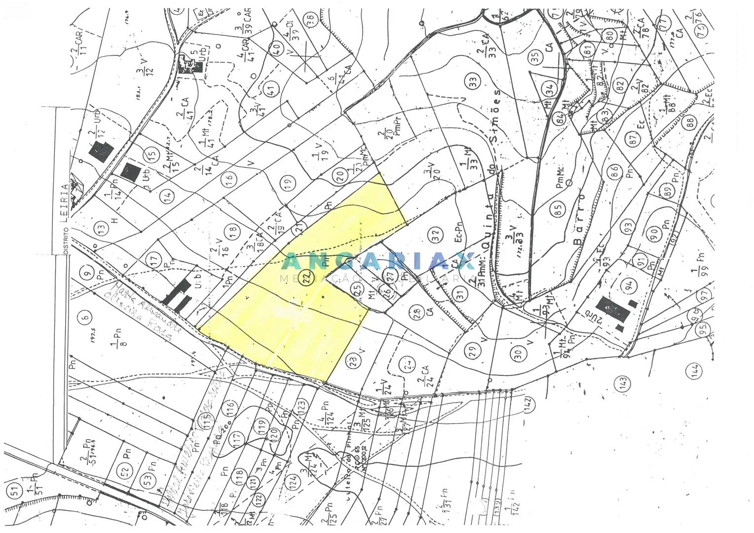 Terreno R�stico T0 - Porto de M�s, Porto de M�s, Leiria - Miniatura: 2/3