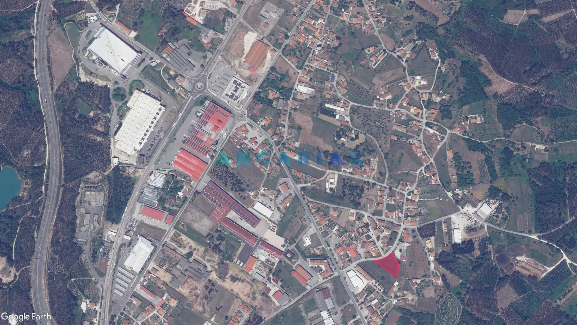 Terreno Urbano T0 - Calvaria de Cima, Porto de M�s, Leiria - Miniatura: 2/3