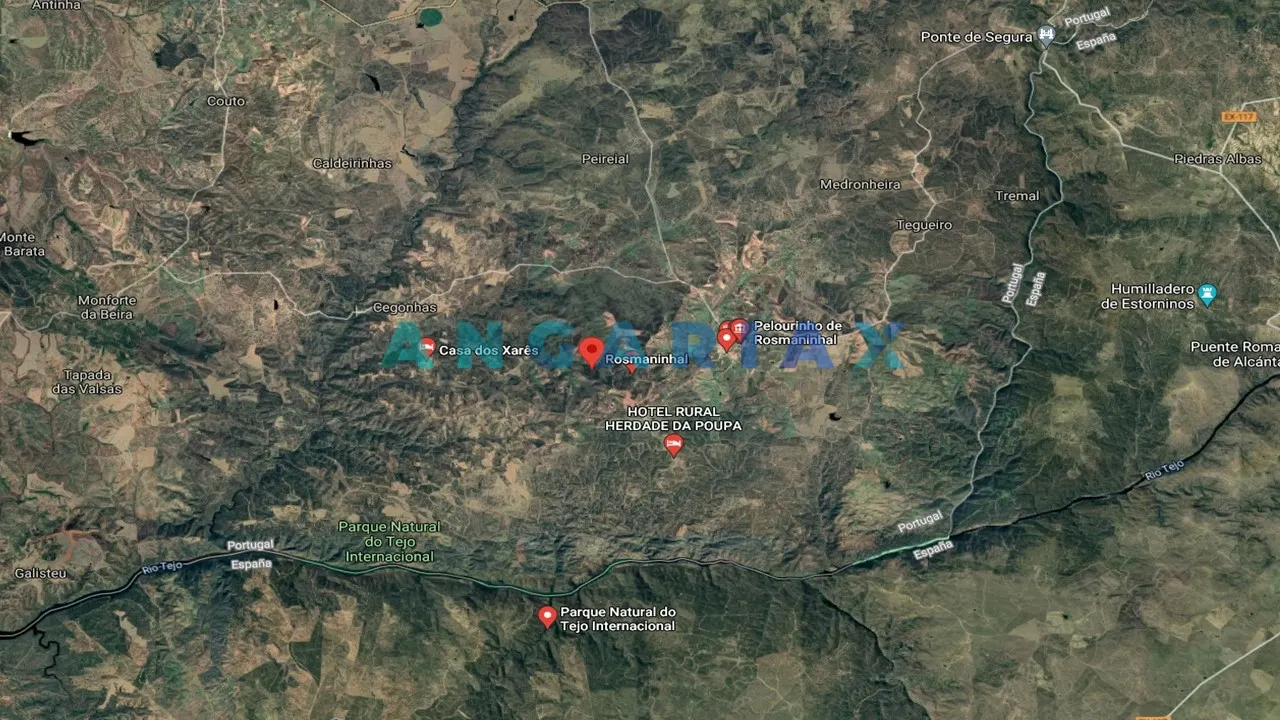 Terreno Urbano T0 - Rosmaninhal, Idanha-a-Nova, Castelo Branco - Miniatura: 2/2