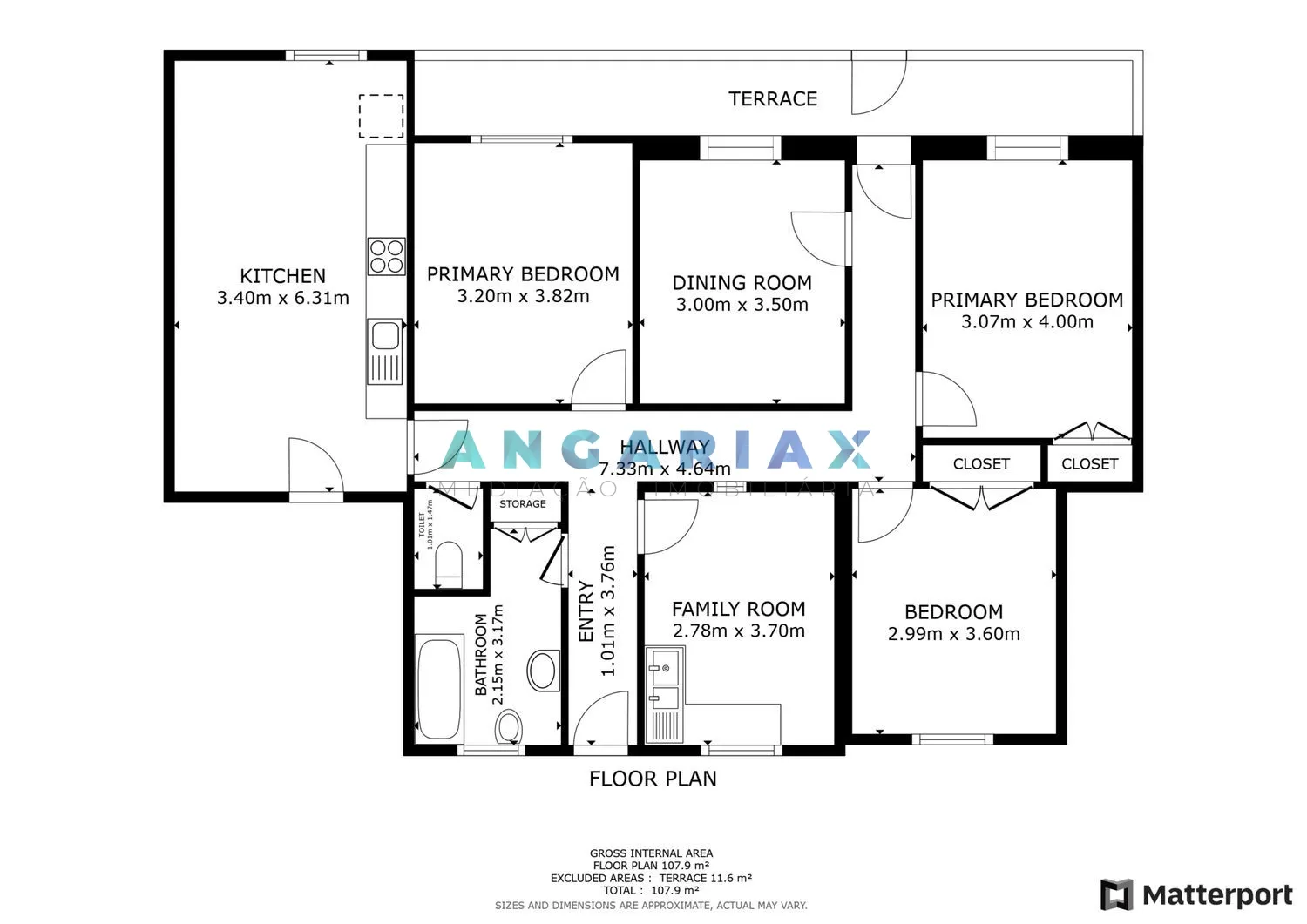 Moradia T3 - Amor, Leiria, Leiria - Miniatura: 2/3