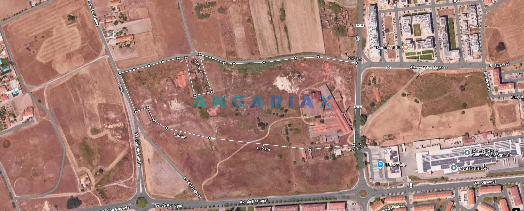 Terreno Urbano T0 - Afonsoeiro, Montijo, Set�bal - Miniatura: 2/2