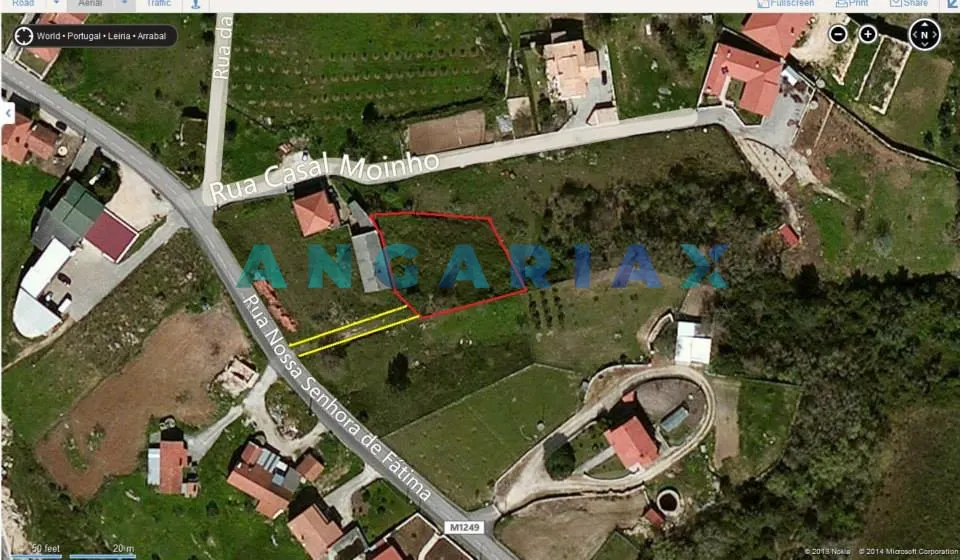 Terreno Urbano T0 - Arrabal, Leiria, Leiria - Imagem grande