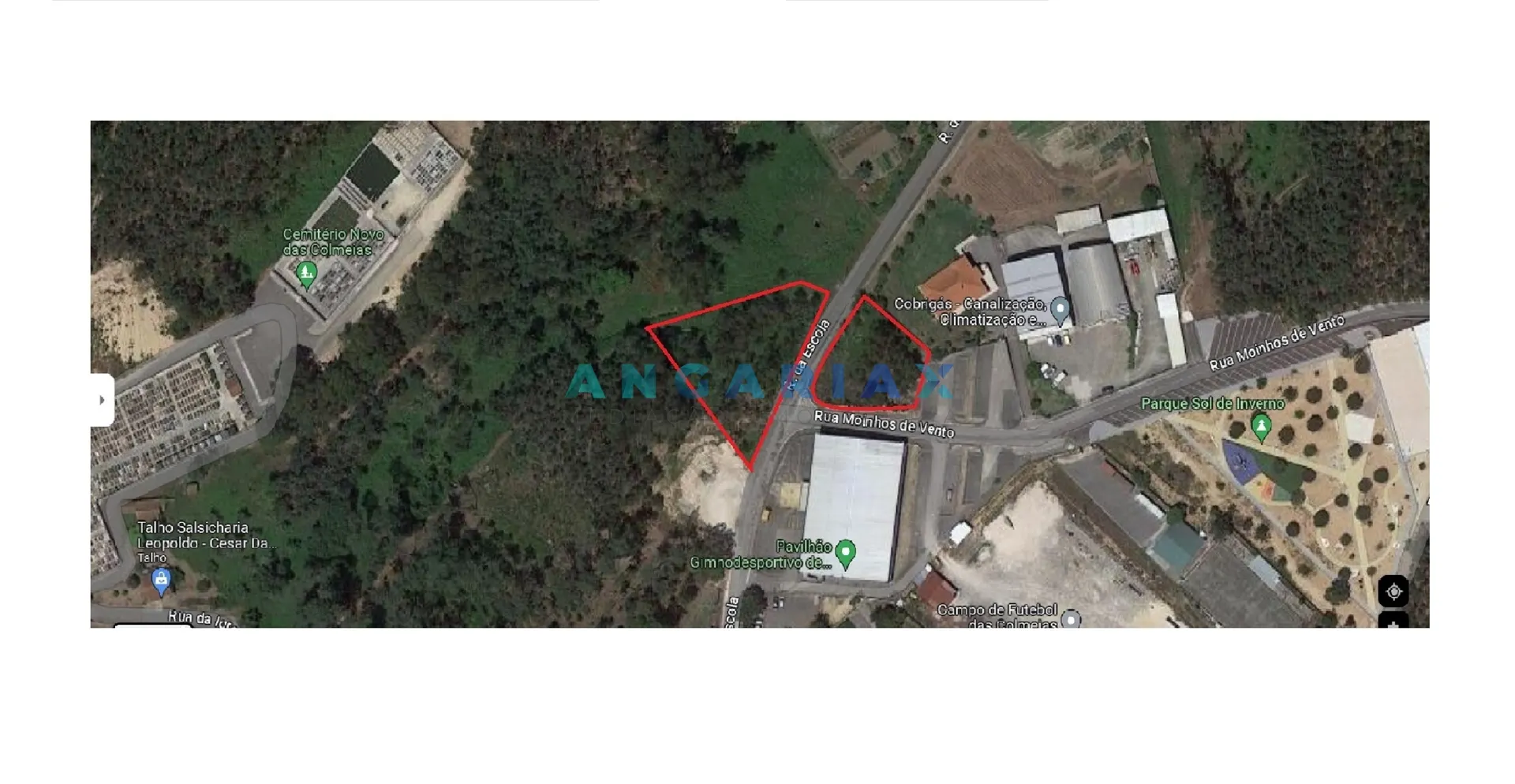 Terreno Urbano T0 - Colmeias, Leiria, Leiria - Miniatura: 2/3