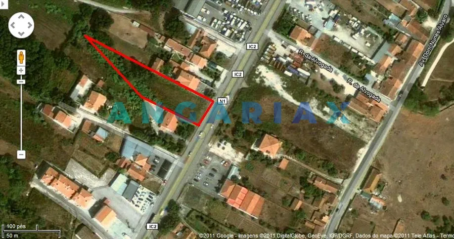 Terreno Urbano T0 - Calvaria de Cima, Porto de M�s, Leiria - Miniatura: 2/3