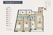 Apartamento T2 - Nazar�, Nazar�, Leiria - Miniatura: 2/3