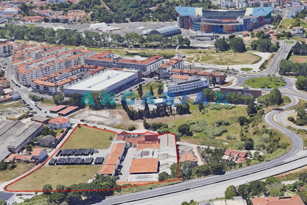 Terreno Urbano T0 - Marrazes, Leiria, Leiria - Miniatura: 1/9