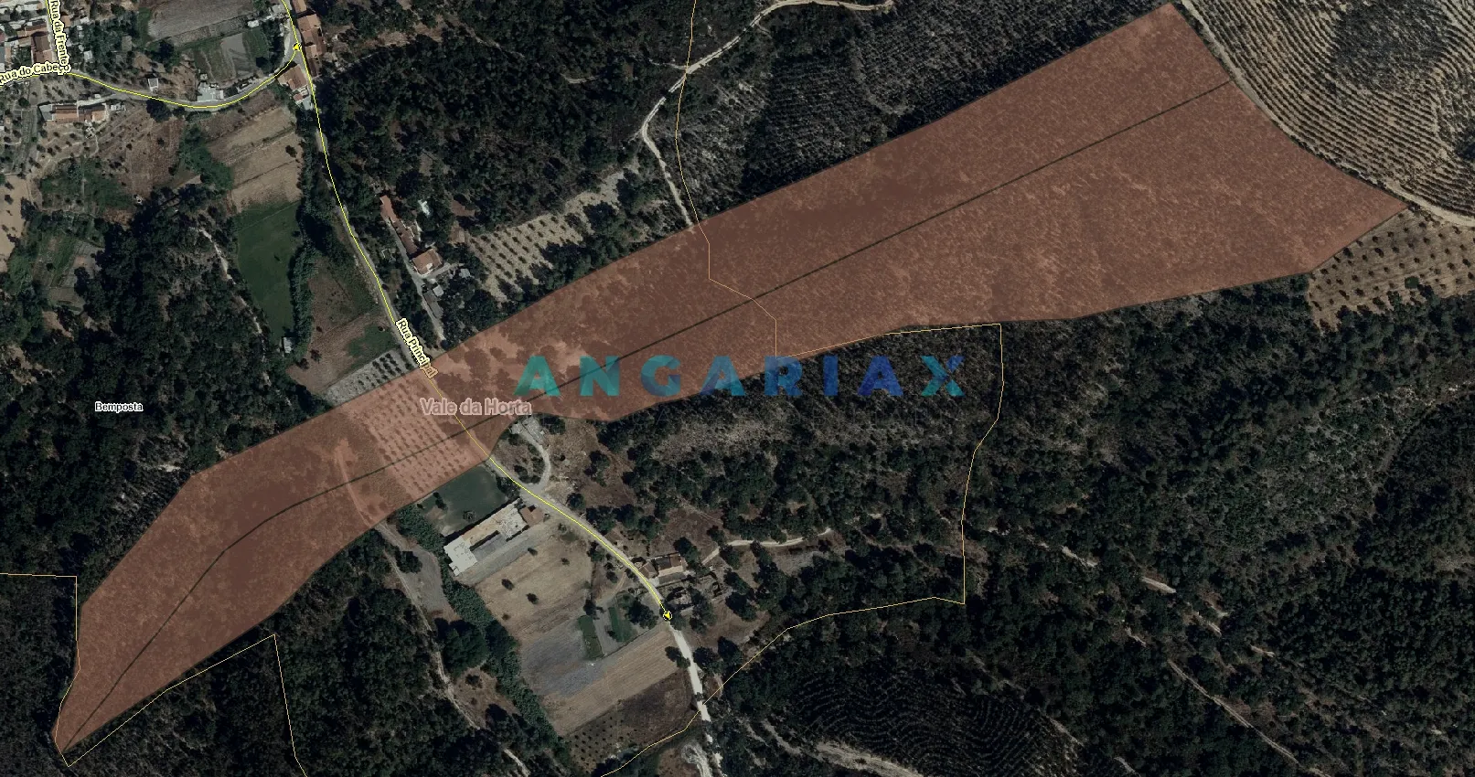 Terreno R�stico T0 - Bemposta, Abrantes, Santar�m - Miniatura: 2/2