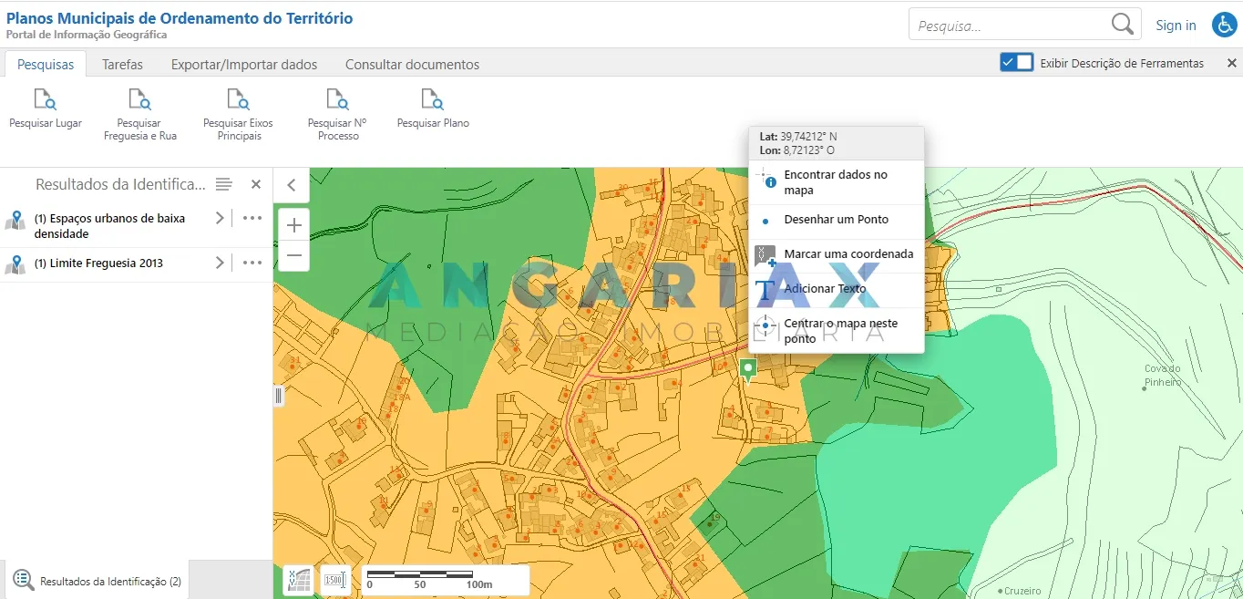 Terreno Urbano T0 - Caranguejeira, Leiria, Leiria - Miniatura: 2/3