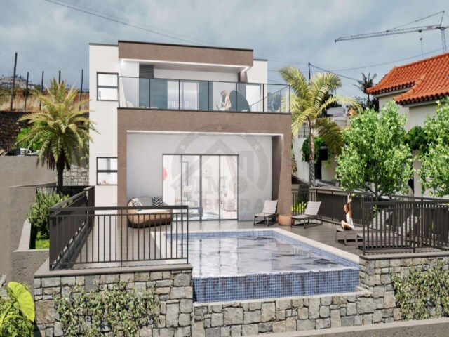 Moradia T3 - S�o Martinho, Funchal, Ilha da Madeira - Imagem grande