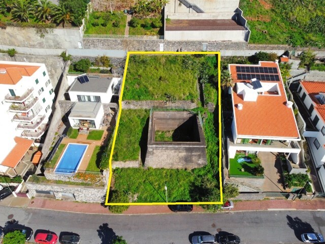Terreno R�stico - S�o Martinho, Funchal, Ilha da Madeira - Imagem grande